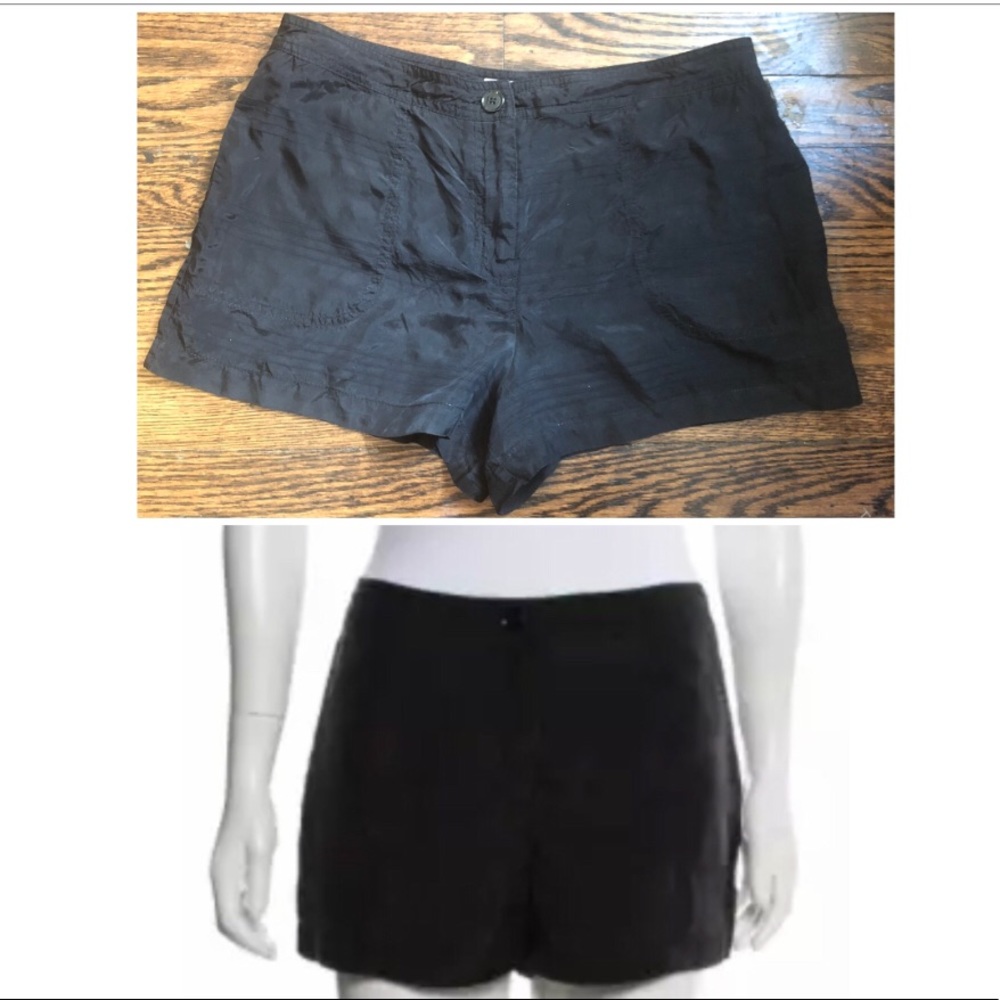 T by Alexander Wang mini black booty Shorts xs